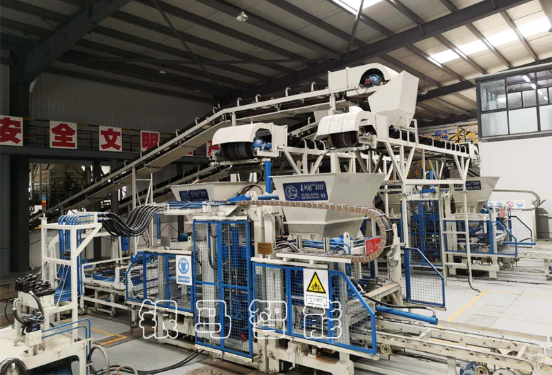 全自動透水磚生產(chǎn)設(shè)備密封失效維護及液壓傳動的應(yīng)用特點！