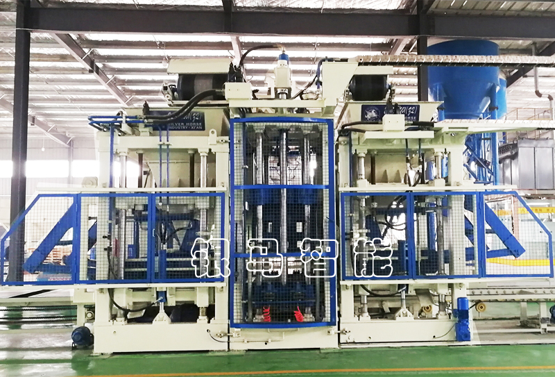 彩色路沿石生產(chǎn)設(shè)備：透水磚機(jī)高溫處理方法及電機(jī)的安裝步驟