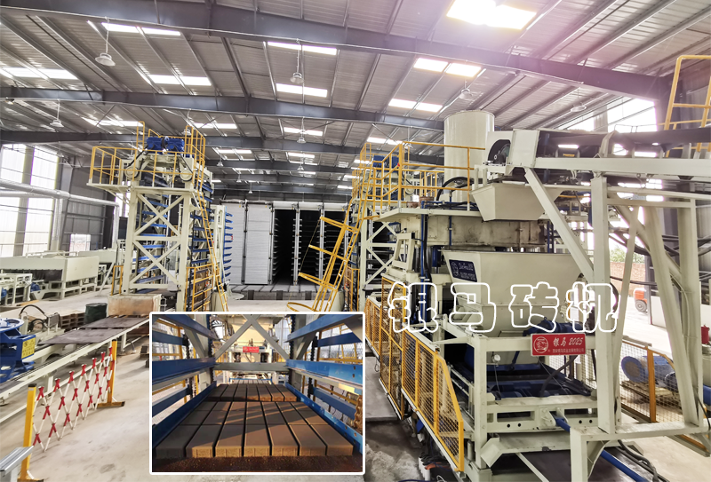 免燒磚制磚設(shè)備：砌塊磚機(jī)制造企業(yè)怎樣保證自己的生產(chǎn)效率？