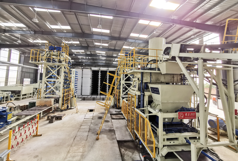 廢渣制磚機(jī)器：西安銀馬砌塊磚機(jī)的“四核”動力！