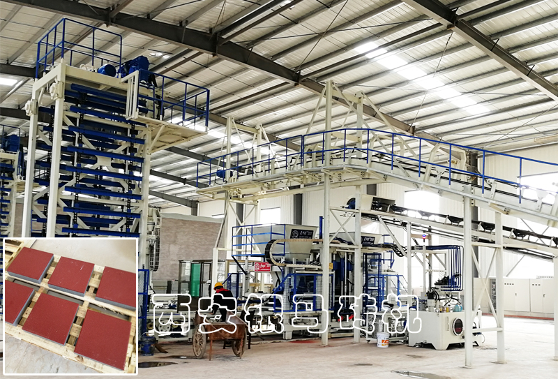 全自動化水泥打磚機：磚企實現(xiàn)高綠色質(zhì)量發(fā)展的起點在哪？