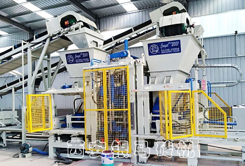 環(huán)保制磚機成套設備：水泥磚機為用戶帶來創(chuàng)新的意識和提升動能！