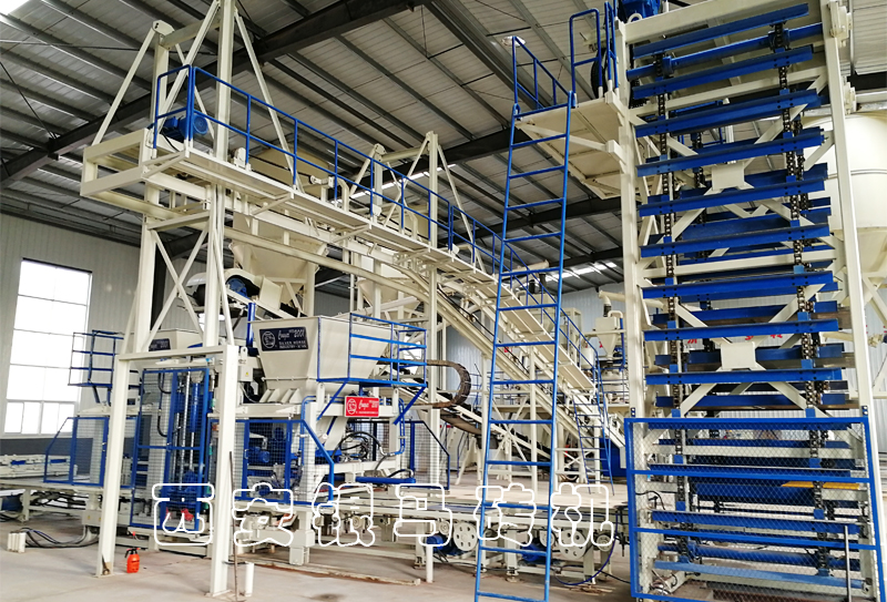 免燒壓磚機生產(chǎn)線：綠色智能化蓄力，攻堅環(huán)保市場&ldquo;高地&rdquo;！