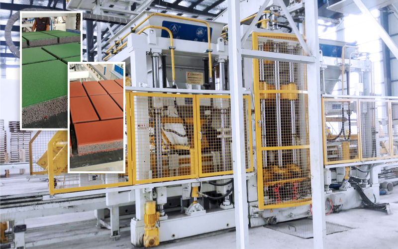 水利免燒磚機(jī)：滿足水利工程施工對(duì)大型砌塊的特殊需求