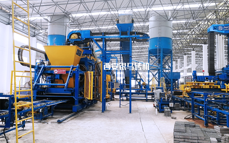 全自動砌塊磚機(jī)設(shè)備：打造墻材新品種 踐行環(huán)保新理念