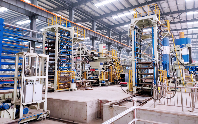 大型全自動磚機(jī)締造現(xiàn)代化PC制品工廠 加大礦山綠色化改造