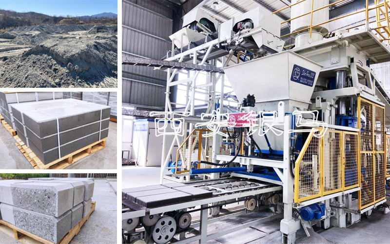 金礦尾砂制磚設(shè)備：&ldquo;低碳、循環(huán)、智能&rdquo; 助力固廢資源不出廠