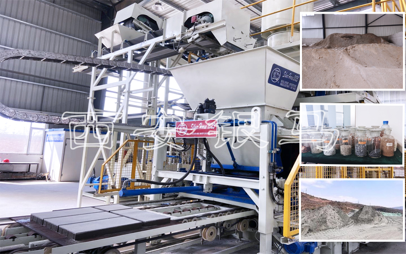 免燒水泥磚機(jī)械設(shè)備：“國(guó)之大者”第一方陣磚石一體機(jī)