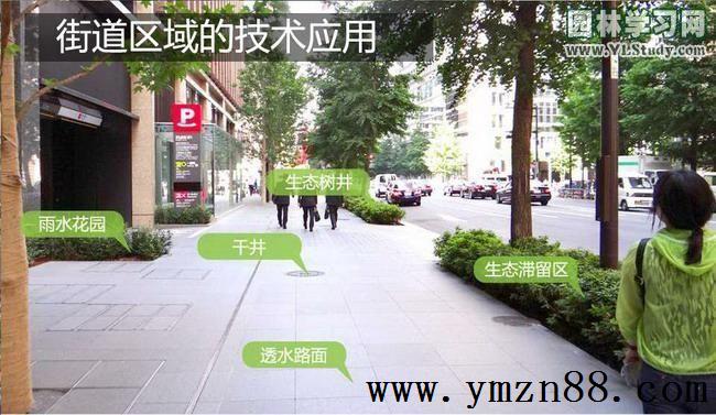 透水磚應(yīng)用在街道區(qū)域