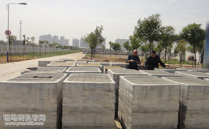 免燒砌塊磚機(jī)