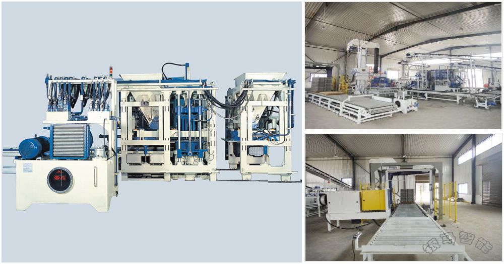 全自動(dòng)免燒磚機(jī)設(shè)備