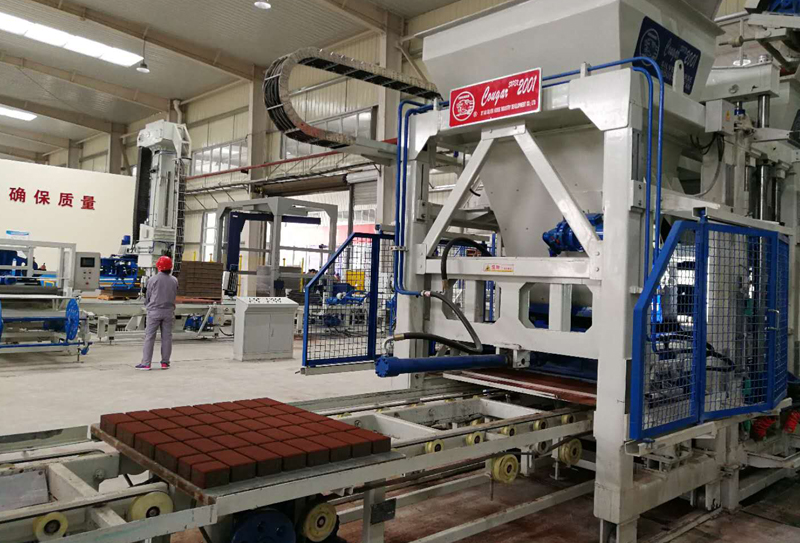 水泥面包磚制磚機(jī)如何在新形勢下快速發(fā)展？