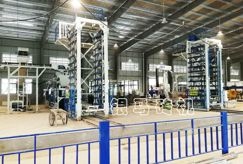 銀馬PC磚生產(chǎn)機(jī)械核心競爭力升級(jí)，深化國際市場(chǎng)！