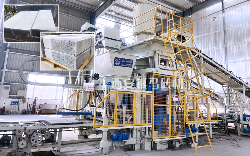 智能化礦渣制磚機(jī)械：砌塊磚機(jī)實(shí)現(xiàn)多種產(chǎn)品的快速轉(zhuǎn)換生產(chǎn)