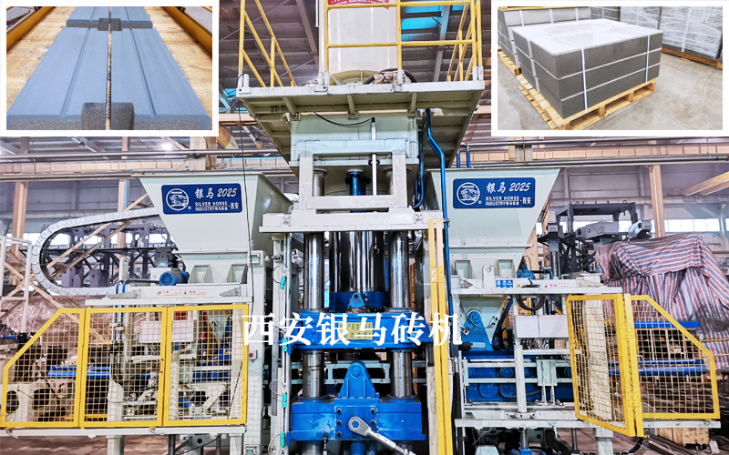 全自動仿石PC制磚生產線：制品可取代天然花崗巖