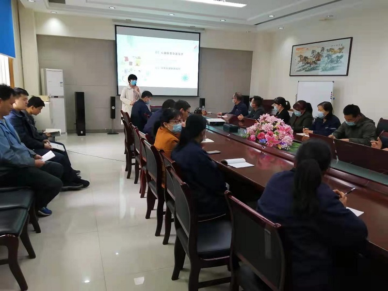 &ldquo;預防疾病，關注健康&rdquo;培訓講座報道