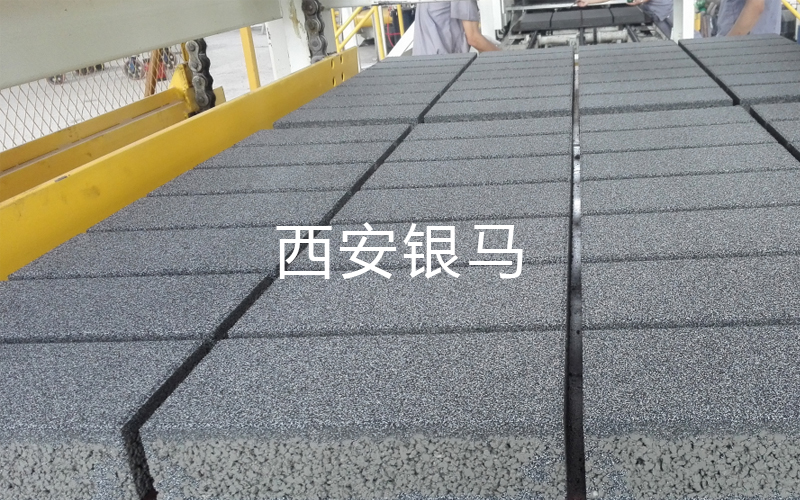 海綿透水磚生產線：解時代之需 解城市之困