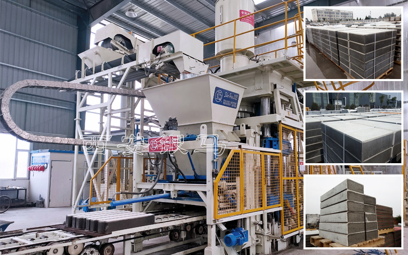 全自動(dòng)制磚機(jī)械：萬億市場(chǎng)“藍(lán)海”展現(xiàn)壯美畫卷