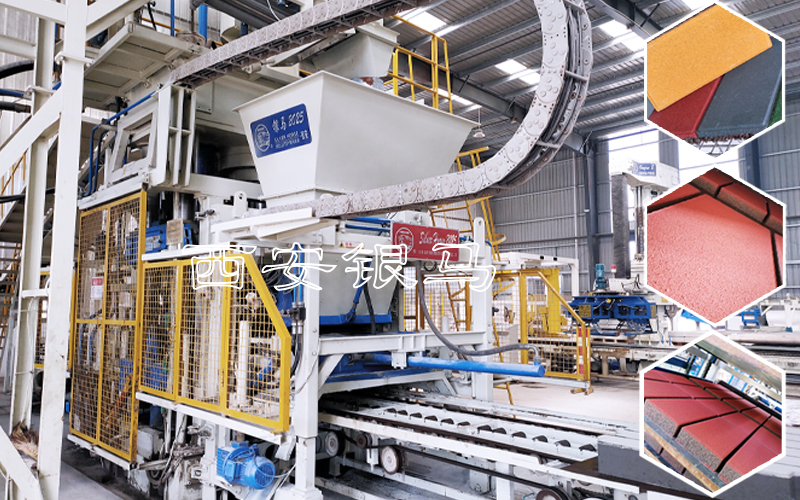 透水磚機(jī)器設(shè)備：將制品高強(qiáng)度、高透水率、細(xì)膩仿石融于一身