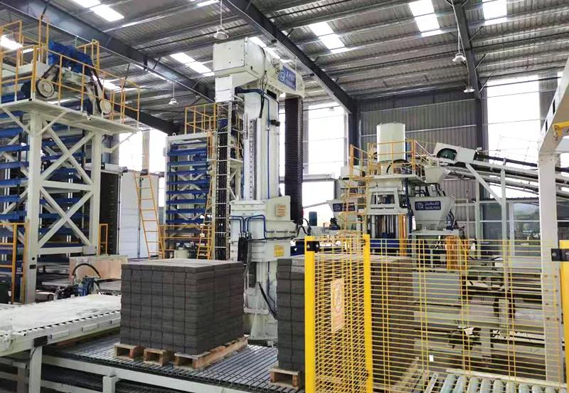 山西晉中-環(huán)保磚/石生產(chǎn)線項目