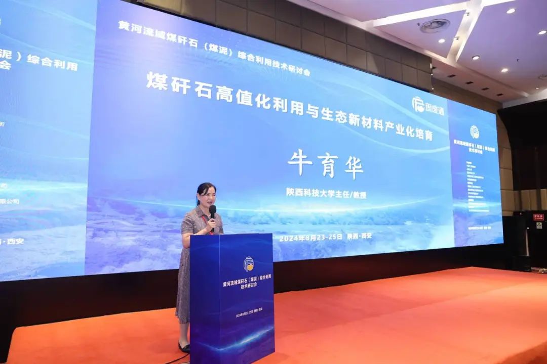 黃河流域煤矸石（煤泥）綜合利用技術(shù)研討會(huì)圓滿(mǎn)落幕