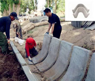 水利水工磚-水渠磚